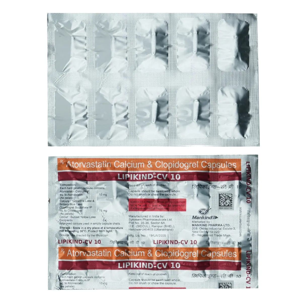 Lipikind -cv 10