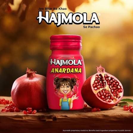 Hajmola anardana